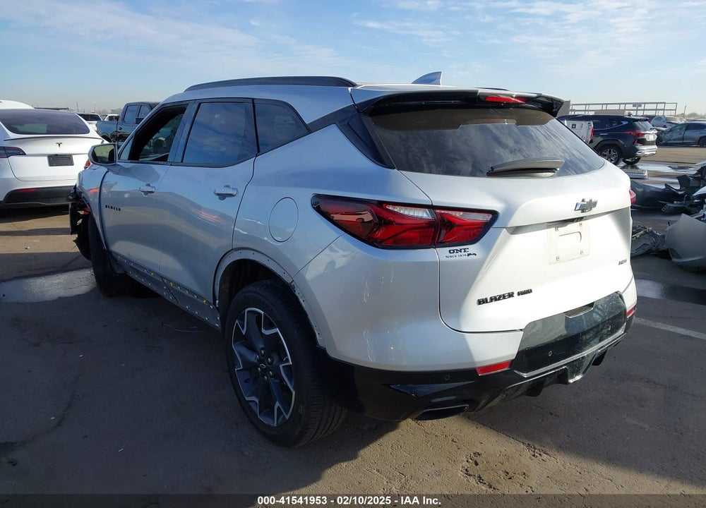 2019 CHEVROLET BLAZER VIN: 3GNKBJRS7KS620778