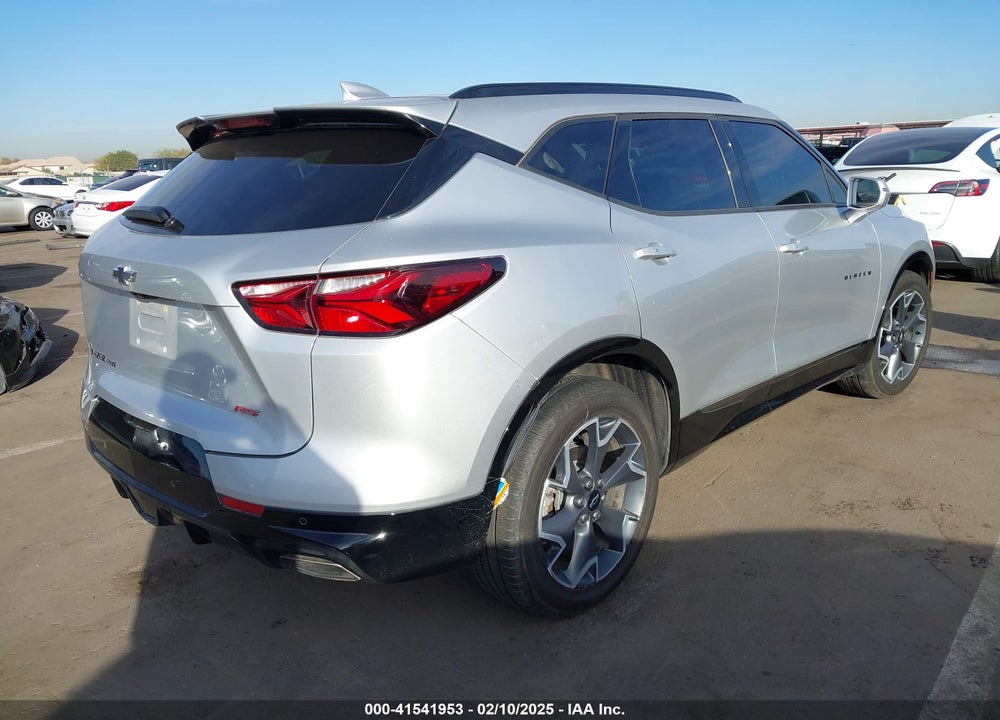 2019 CHEVROLET BLAZER VIN: 3GNKBJRS7KS620778