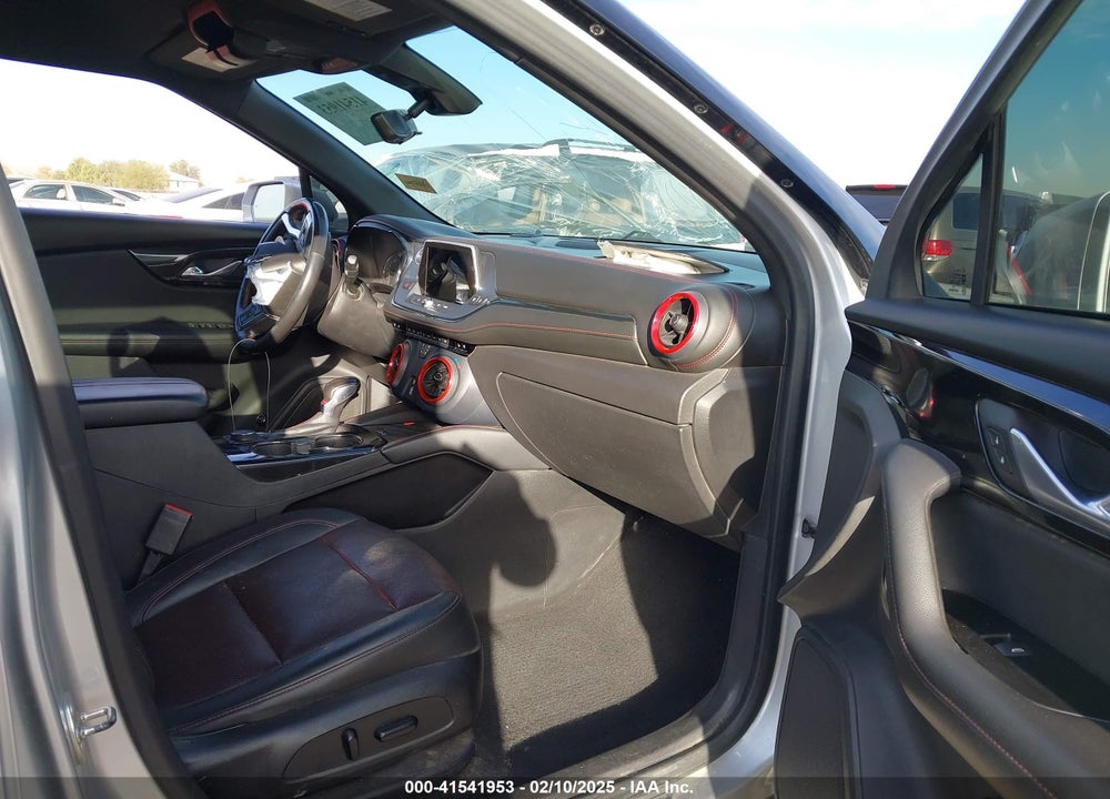 2019 CHEVROLET BLAZER VIN: 3GNKBJRS7KS620778
