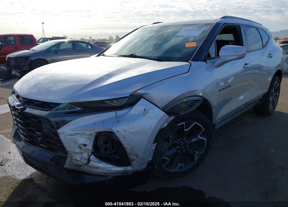 2019 CHEVROLET BLAZER VIN: 3GNKBJRS7KS620778