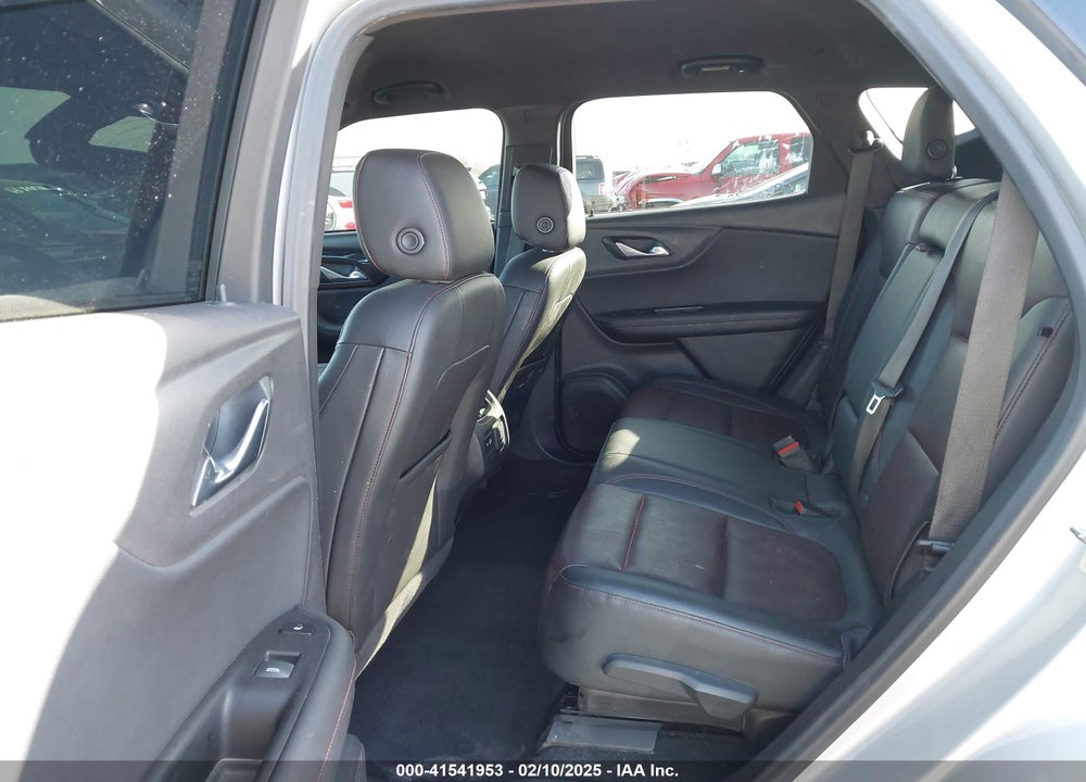 2019 CHEVROLET BLAZER VIN: 3GNKBJRS7KS620778