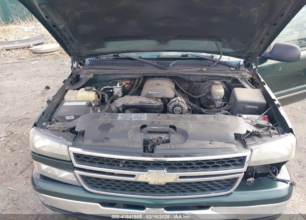 2006 CHEVROLET SILVERADO 1500 LT1 VIN: 2GCEC13T161158868