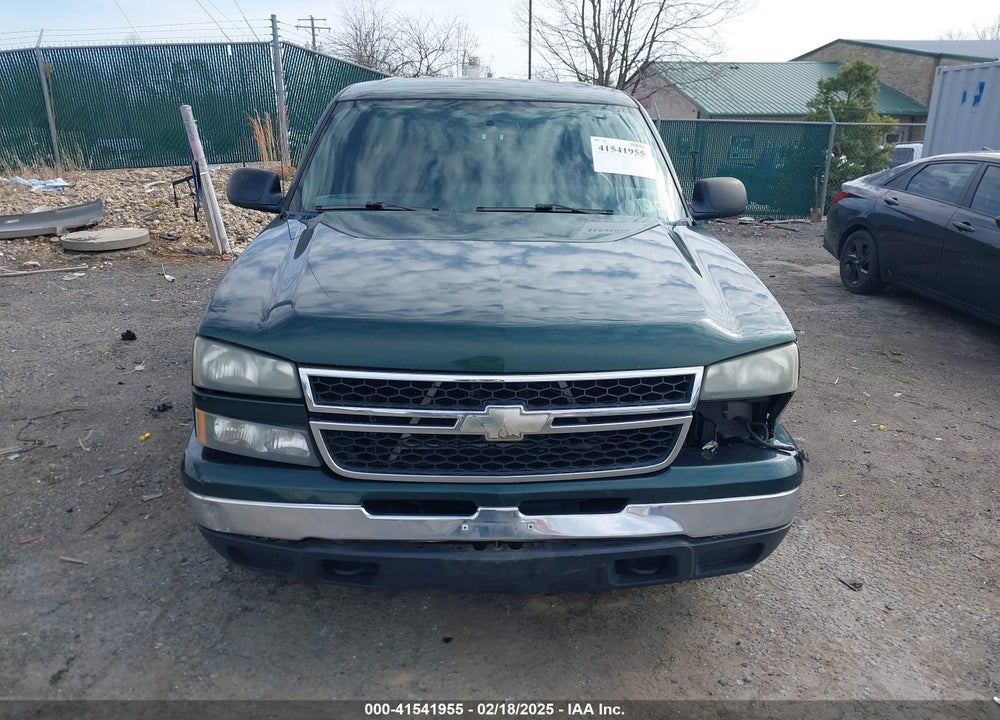 2006 CHEVROLET SILVERADO 1500 LT1 VIN: 2GCEC13T161158868