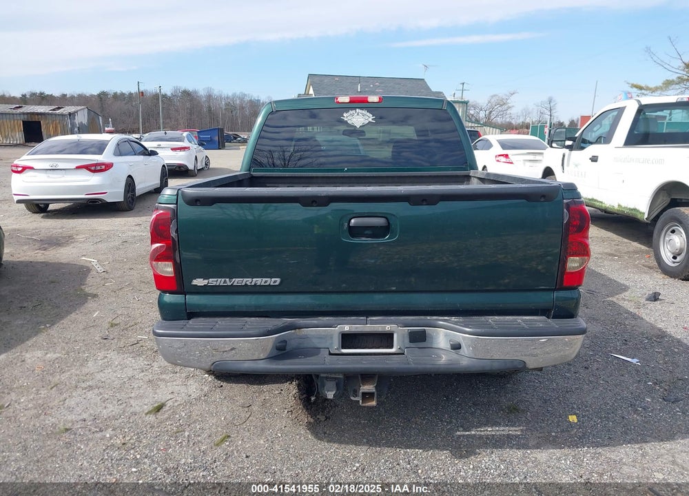 2006 CHEVROLET SILVERADO 1500 LT1 VIN: 2GCEC13T161158868