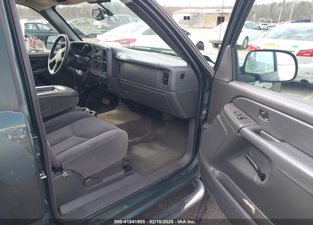 2006 CHEVROLET SILVERADO 1500 LT1 VIN: 2GCEC13T161158868