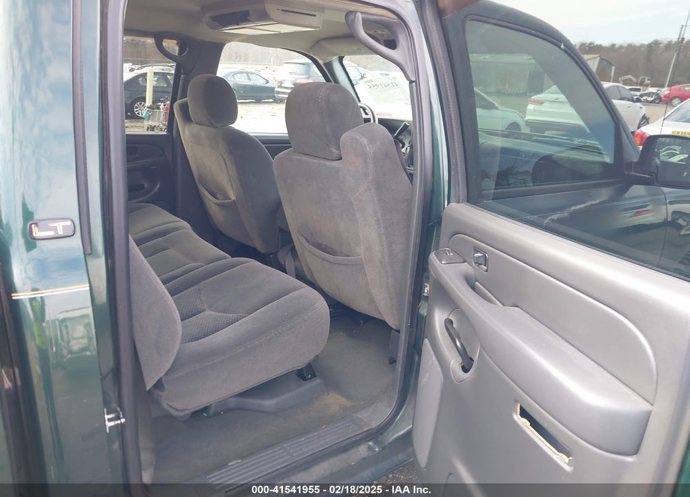 2006 CHEVROLET SILVERADO 1500 LT1 VIN: 2GCEC13T161158868