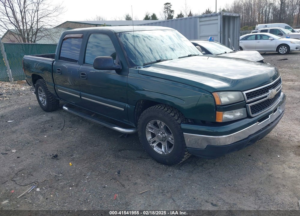 2006 CHEVROLET SILVERADO 1500 LT1 VIN: 2GCEC13T161158868