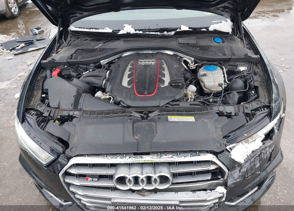 2016 AUDI S6 4.0T PREMIUM PLUS VIN: WAUF2AFC0GN119771
