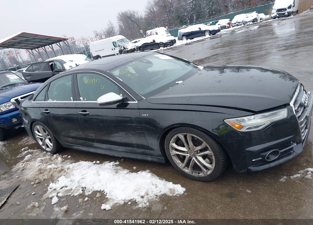 2016 AUDI S6 4.0T PREMIUM PLUS VIN: WAUF2AFC0GN119771