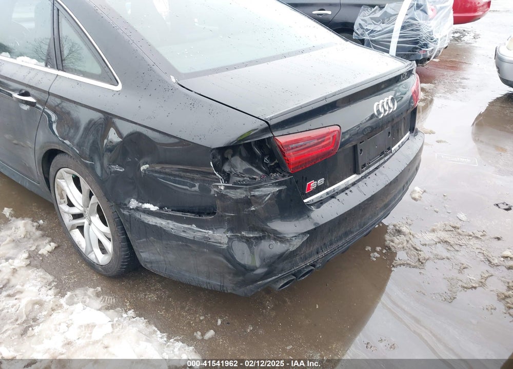 2016 AUDI S6 4.0T PREMIUM PLUS VIN: WAUF2AFC0GN119771
