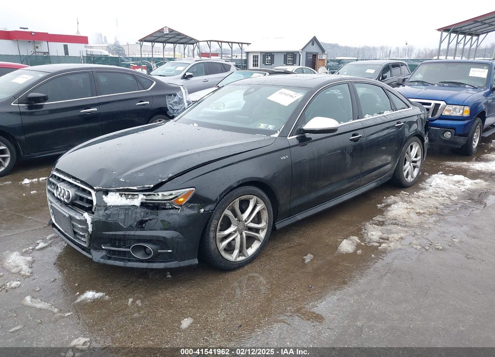 2016 AUDI S6 4.0T PREMIUM PLUS VIN: WAUF2AFC0GN119771