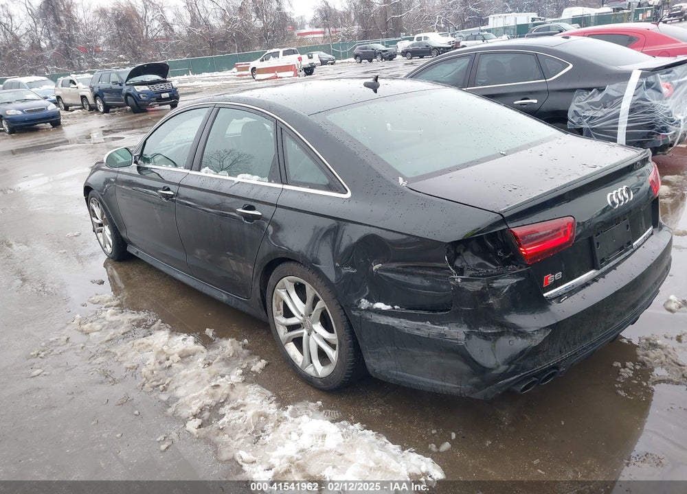 2016 AUDI S6 4.0T PREMIUM PLUS VIN: WAUF2AFC0GN119771