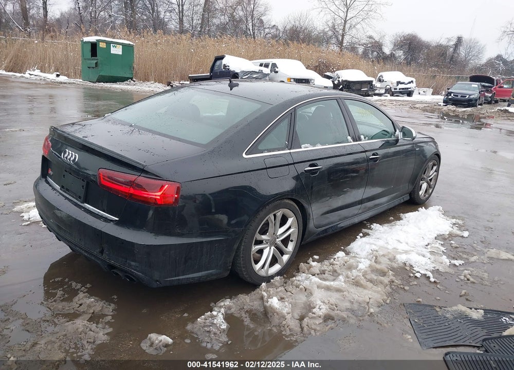 2016 AUDI S6 4.0T PREMIUM PLUS VIN: WAUF2AFC0GN119771