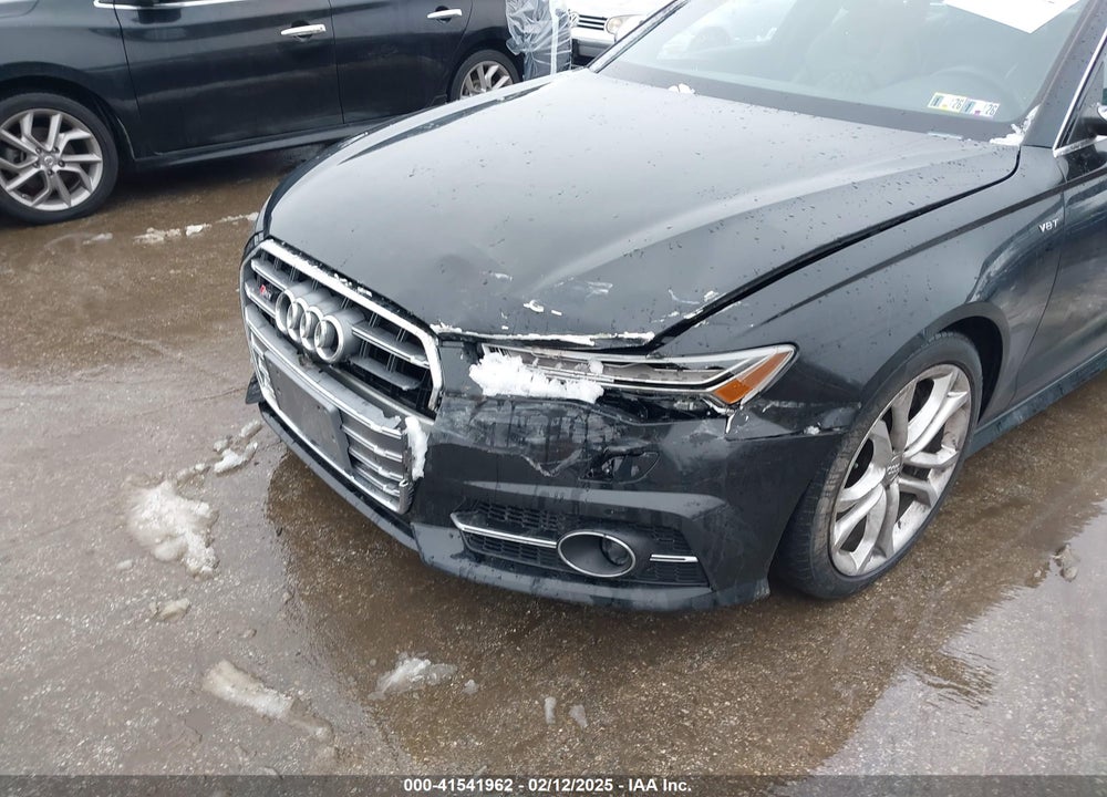 2016 AUDI S6 4.0T PREMIUM PLUS VIN: WAUF2AFC0GN119771
