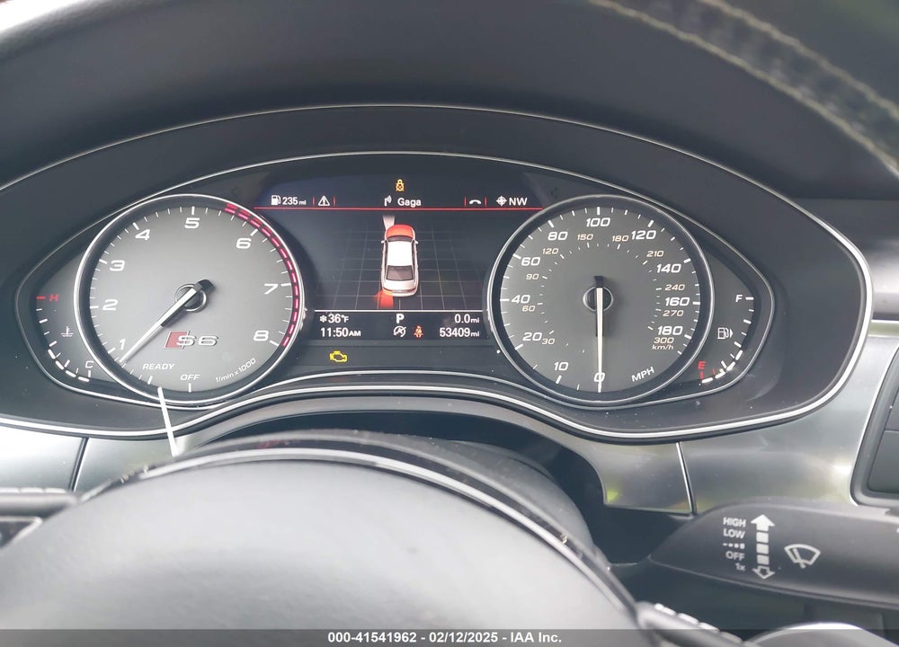 2016 AUDI S6 4.0T PREMIUM PLUS VIN: WAUF2AFC0GN119771