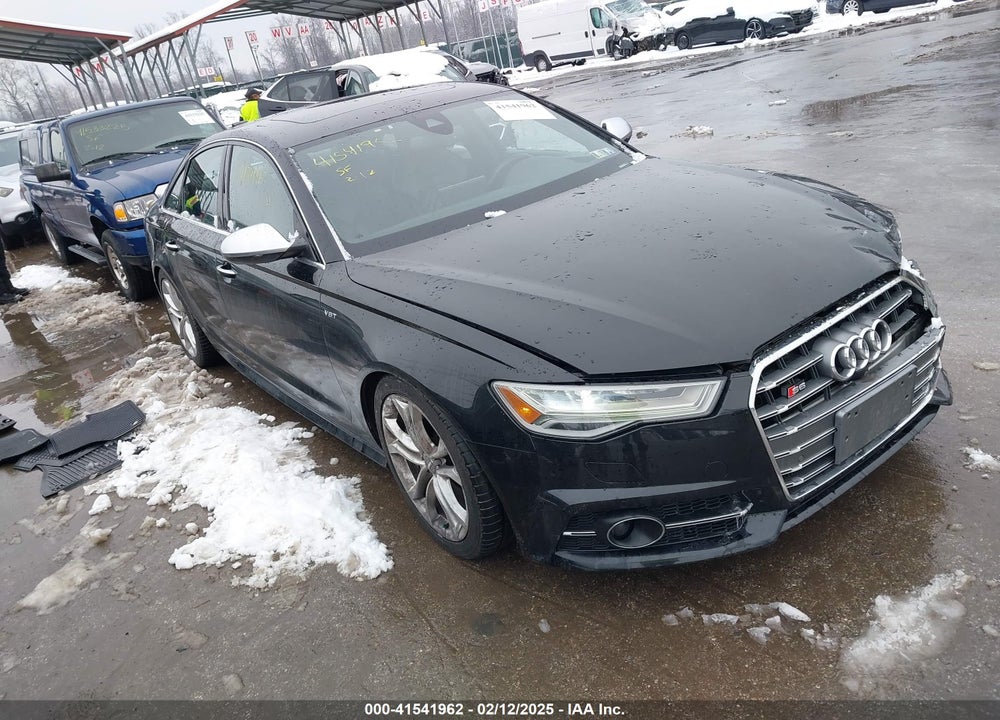 2016 AUDI S6 4.0T PREMIUM PLUS VIN: WAUF2AFC0GN119771