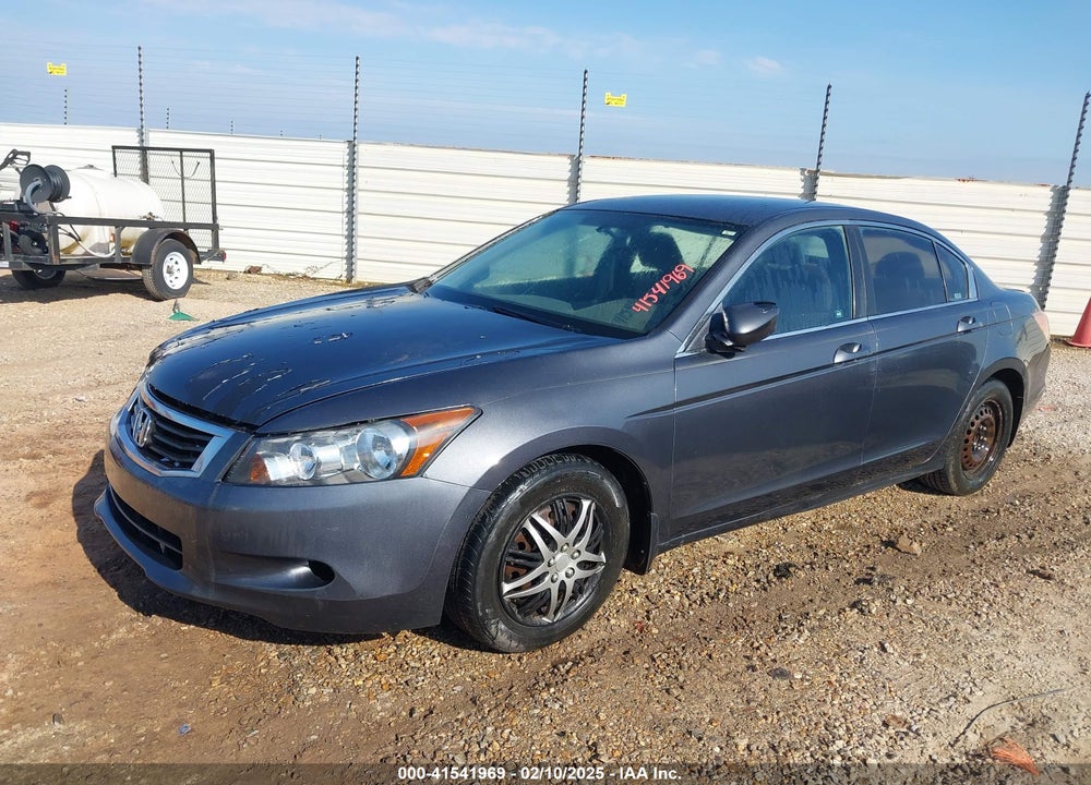 2008 HONDA ACCORD VIN: 1HGCP26388A142402