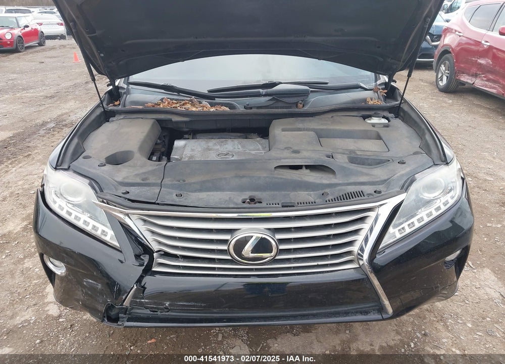 2014 LEXUS RX 350 VIN: 2T2BK1BA4EC232740