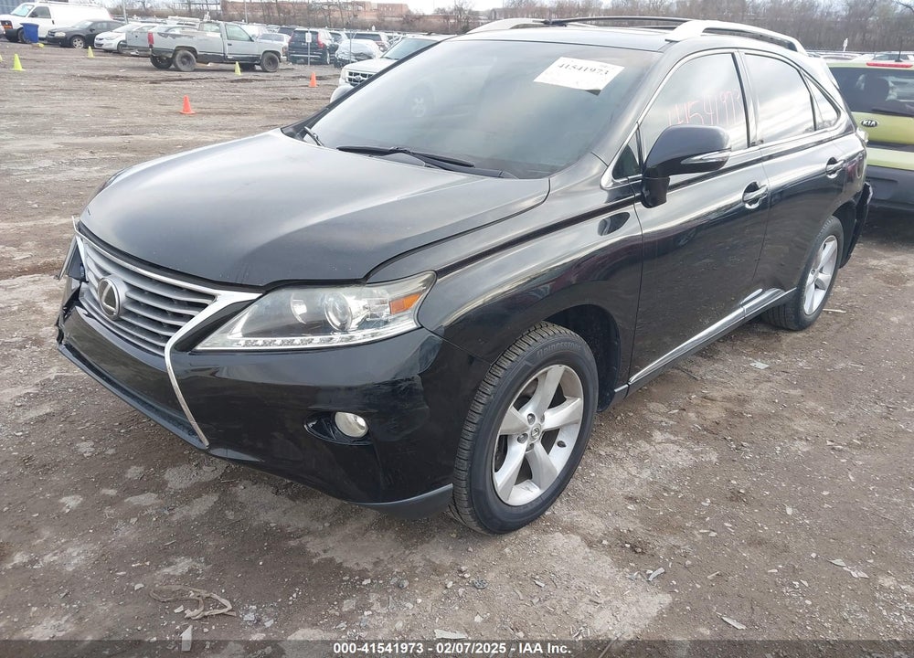 2014 LEXUS RX 350 VIN: 2T2BK1BA4EC232740