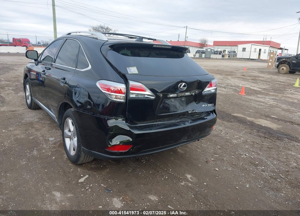 2014 LEXUS RX 350 VIN: 2T2BK1BA4EC232740