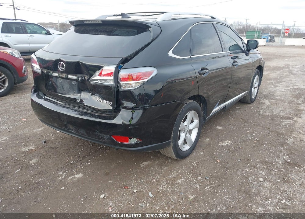 2014 LEXUS RX 350 VIN: 2T2BK1BA4EC232740