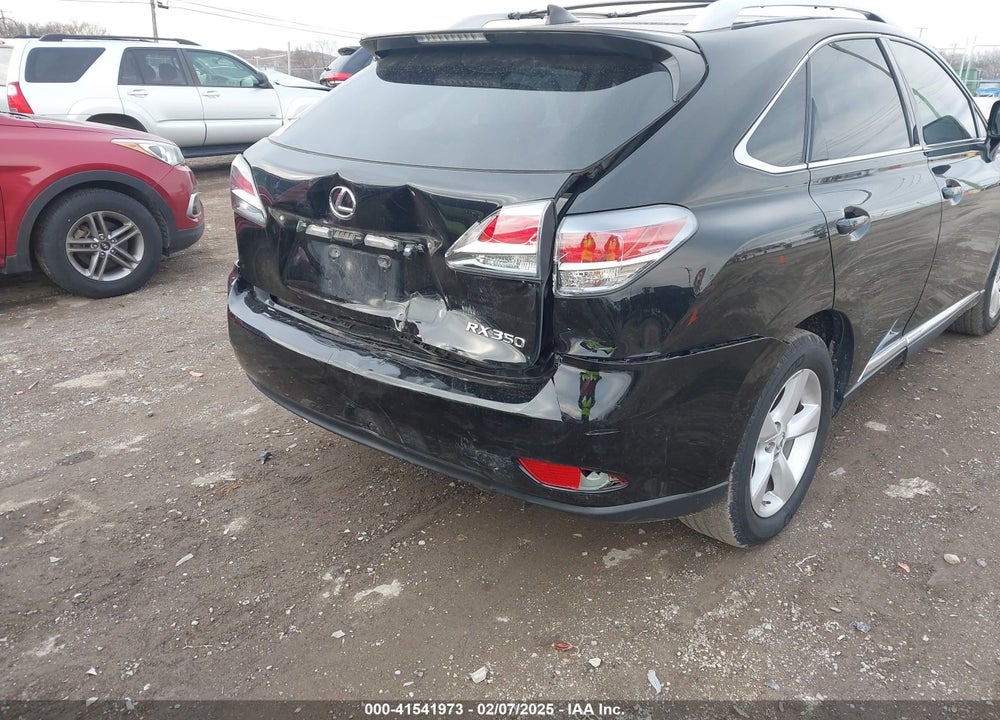 2014 LEXUS RX 350 VIN: 2T2BK1BA4EC232740