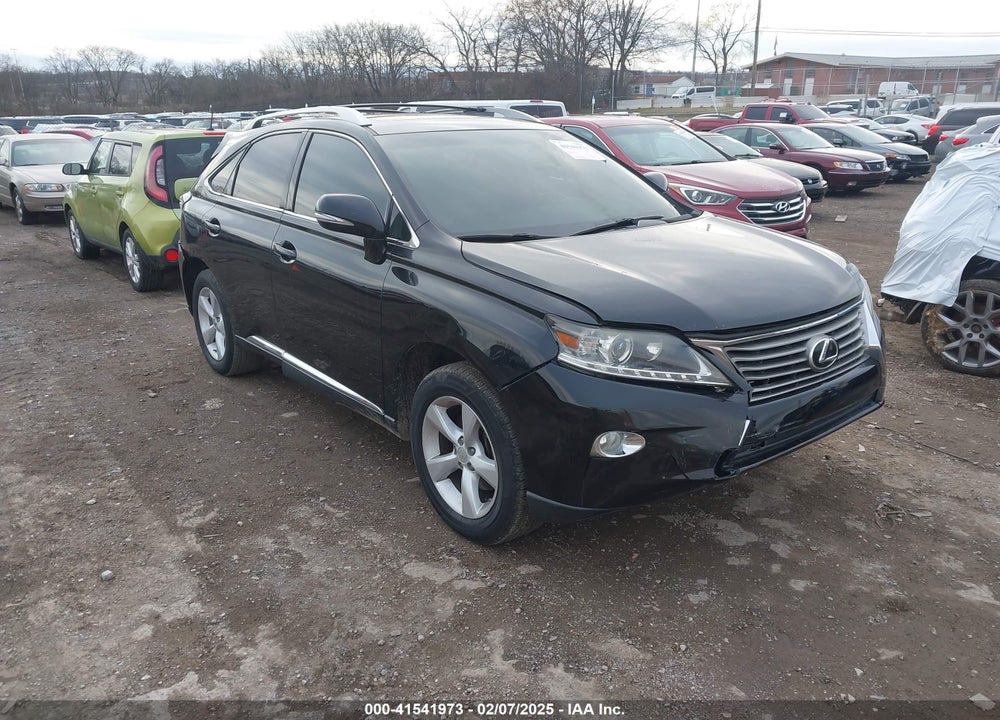 2014 LEXUS RX 350 VIN: 2T2BK1BA4EC232740