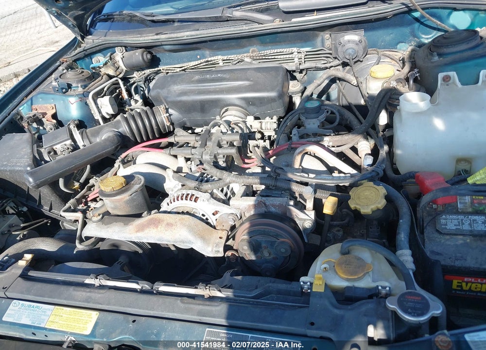 1998 SUBARU LEGACY OUTBACK/OUTBACK LIMITED/OUTBACK SPORT VIN: 4S3BG6857W7616074