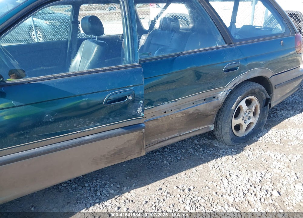 1998 SUBARU LEGACY OUTBACK/OUTBACK LIMITED/OUTBACK SPORT VIN: 4S3BG6857W7616074