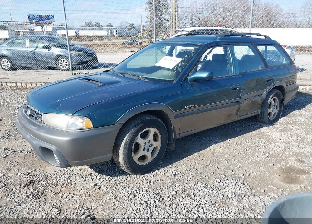 1998 SUBARU LEGACY OUTBACK/OUTBACK LIMITED/OUTBACK SPORT VIN: 4S3BG6857W7616074