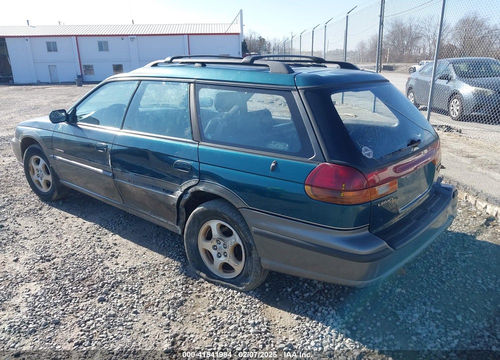 1998 SUBARU LEGACY OUTBACK/OUTBACK LIMITED/OUTBACK SPORT VIN: 4S3BG6857W7616074