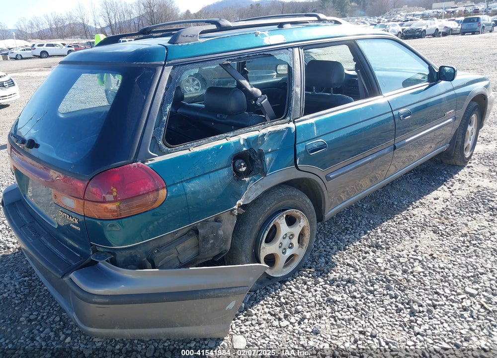 1998 SUBARU LEGACY OUTBACK/OUTBACK LIMITED/OUTBACK SPORT VIN: 4S3BG6857W7616074
