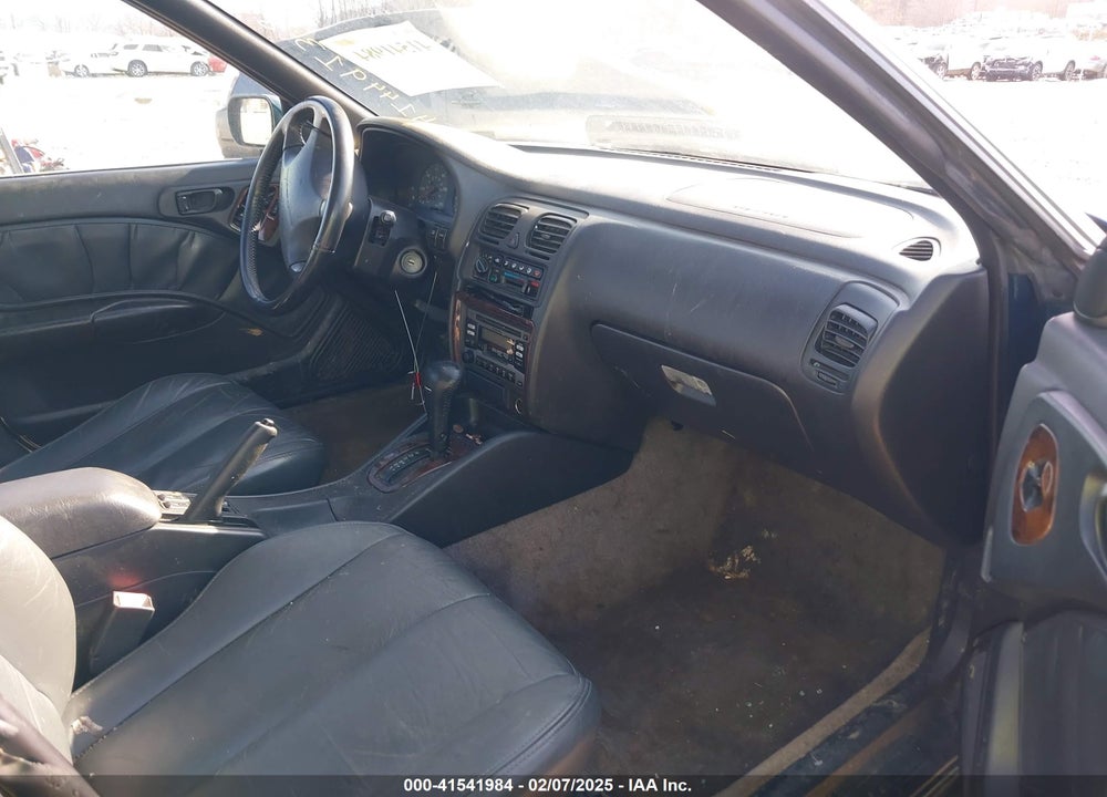 1998 SUBARU LEGACY OUTBACK/OUTBACK LIMITED/OUTBACK SPORT VIN: 4S3BG6857W7616074