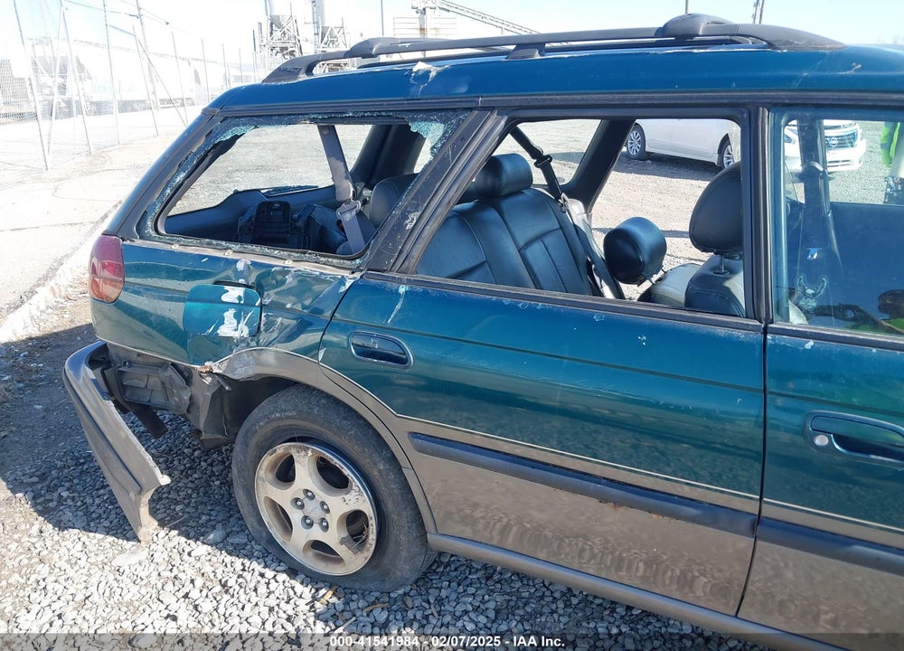 1998 SUBARU LEGACY OUTBACK/OUTBACK LIMITED/OUTBACK SPORT VIN: 4S3BG6857W7616074
