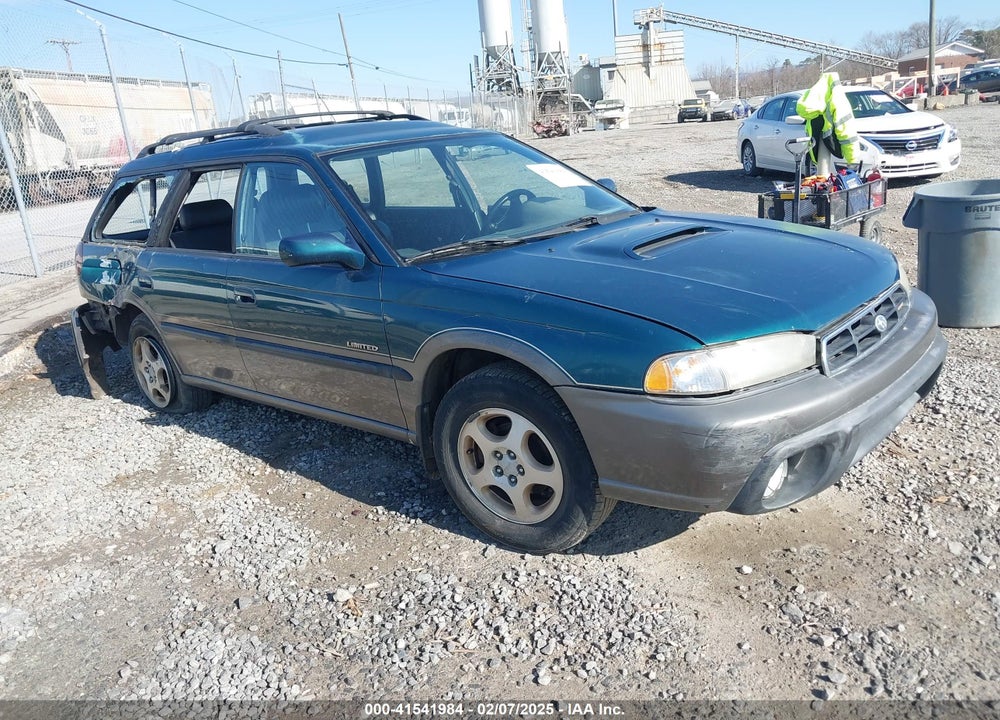 1998 SUBARU LEGACY OUTBACK/OUTBACK LIMITED/OUTBACK SPORT VIN: 4S3BG6857W7616074