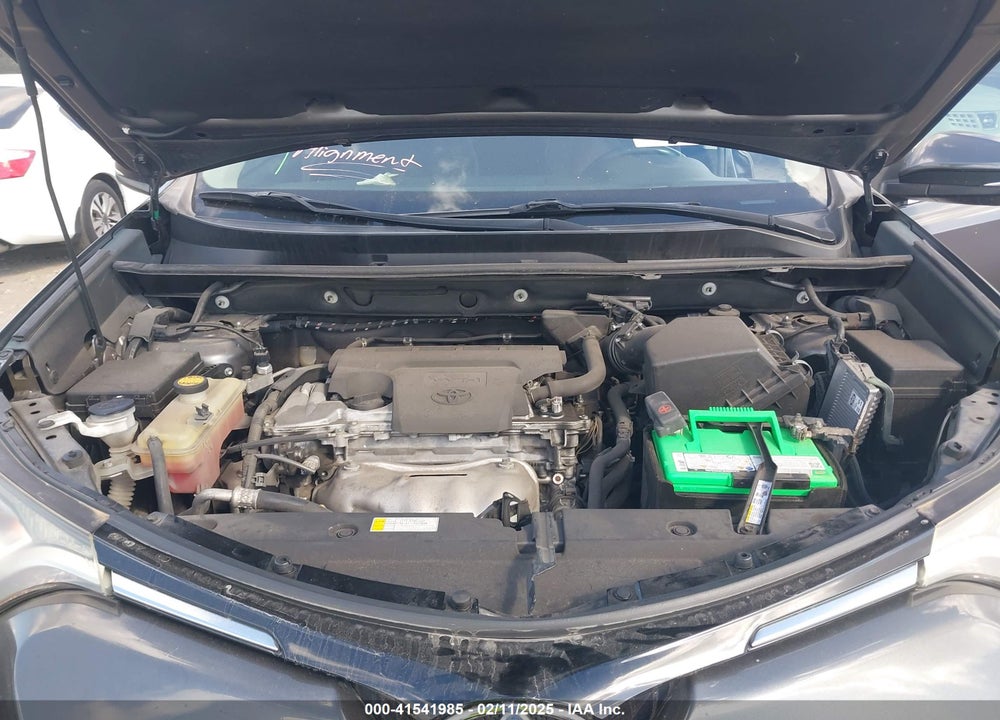 2016 TOYOTA RAV4 XLE VIN: 2T3WFREVXGW240213