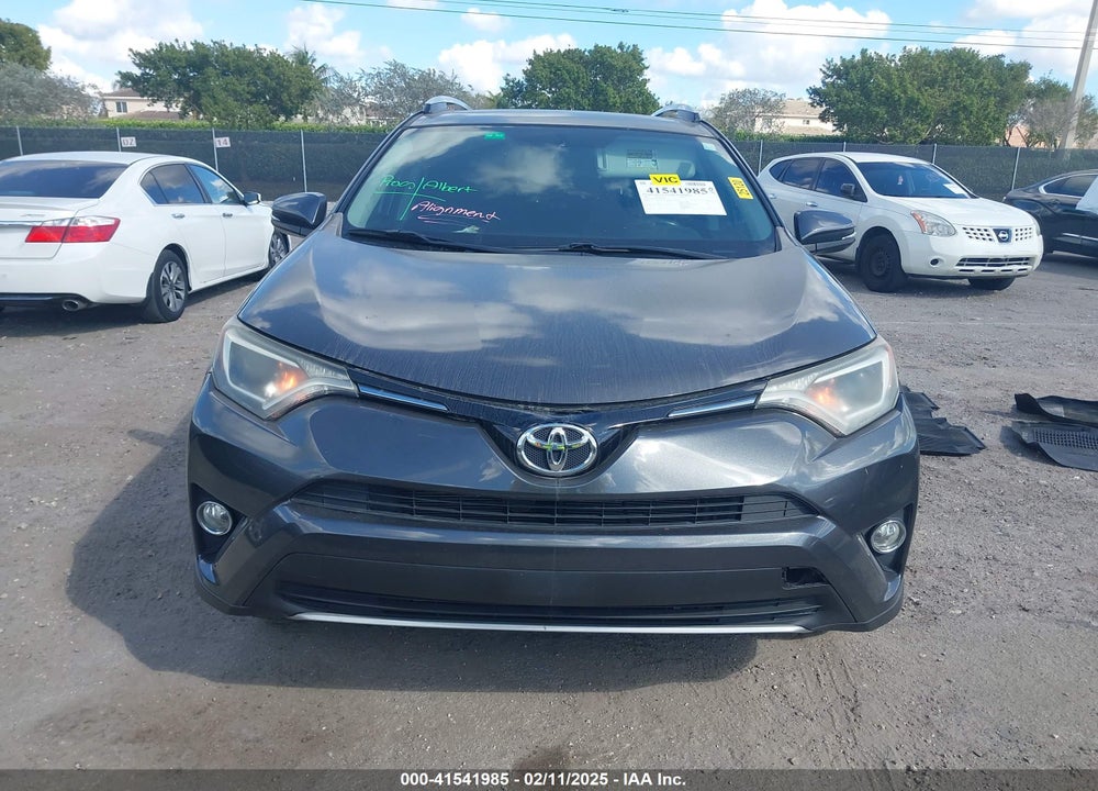 2016 TOYOTA RAV4 XLE VIN: 2T3WFREVXGW240213
