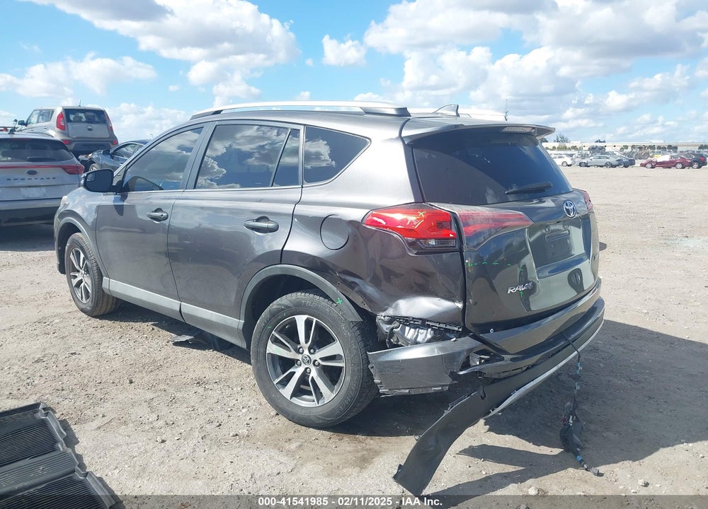 2016 TOYOTA RAV4 XLE VIN: 2T3WFREVXGW240213