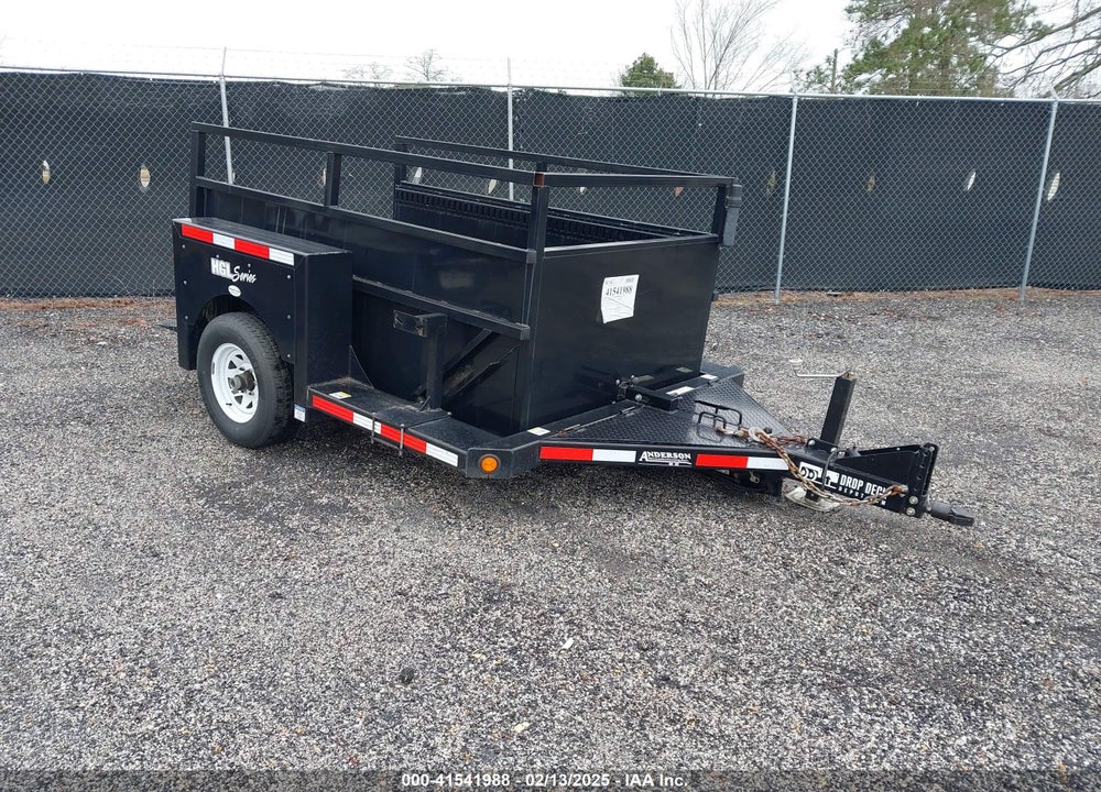 2017 ANDERSON MANUFACTURING LOWBED VIN: 4YNBN0919HC083498