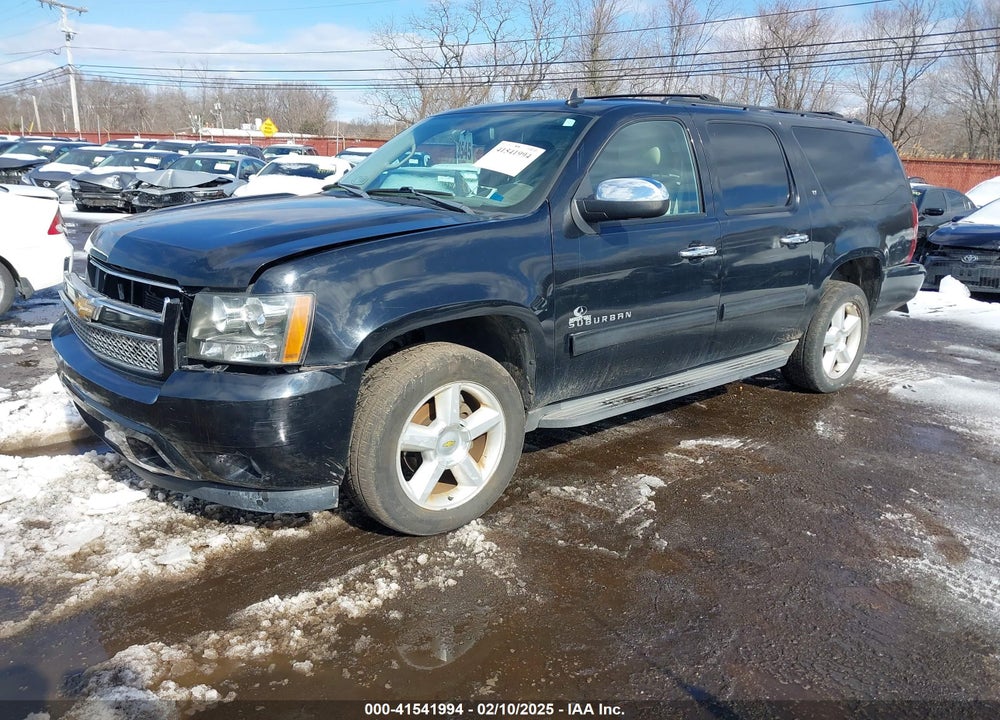 2012 CHEVROLET SUBURBAN 1500 VIN: 1GNSCJE02CR109193