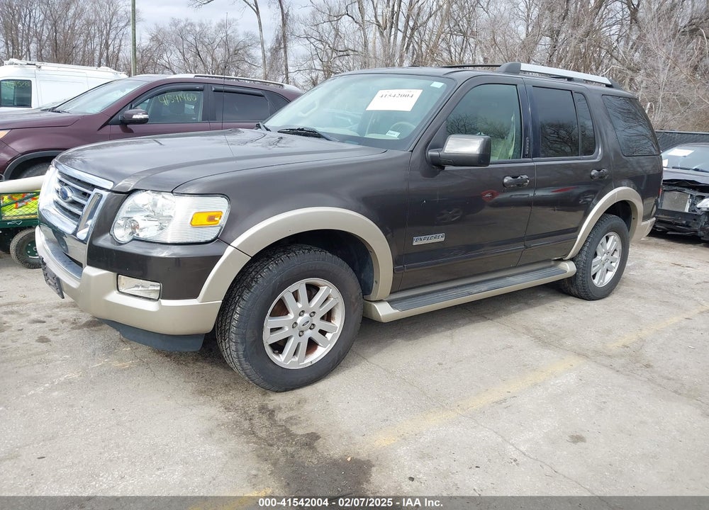 2007 FORD EXPLORER EDDIE BAUER VIN: 1FMEU74E07UA49271