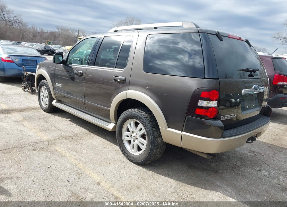 2007 FORD EXPLORER EDDIE BAUER VIN: 1FMEU74E07UA49271