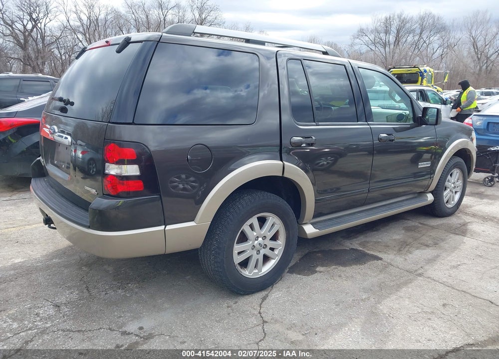 2007 FORD EXPLORER EDDIE BAUER VIN: 1FMEU74E07UA49271