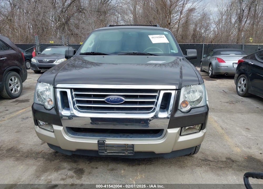 2007 FORD EXPLORER EDDIE BAUER VIN: 1FMEU74E07UA49271