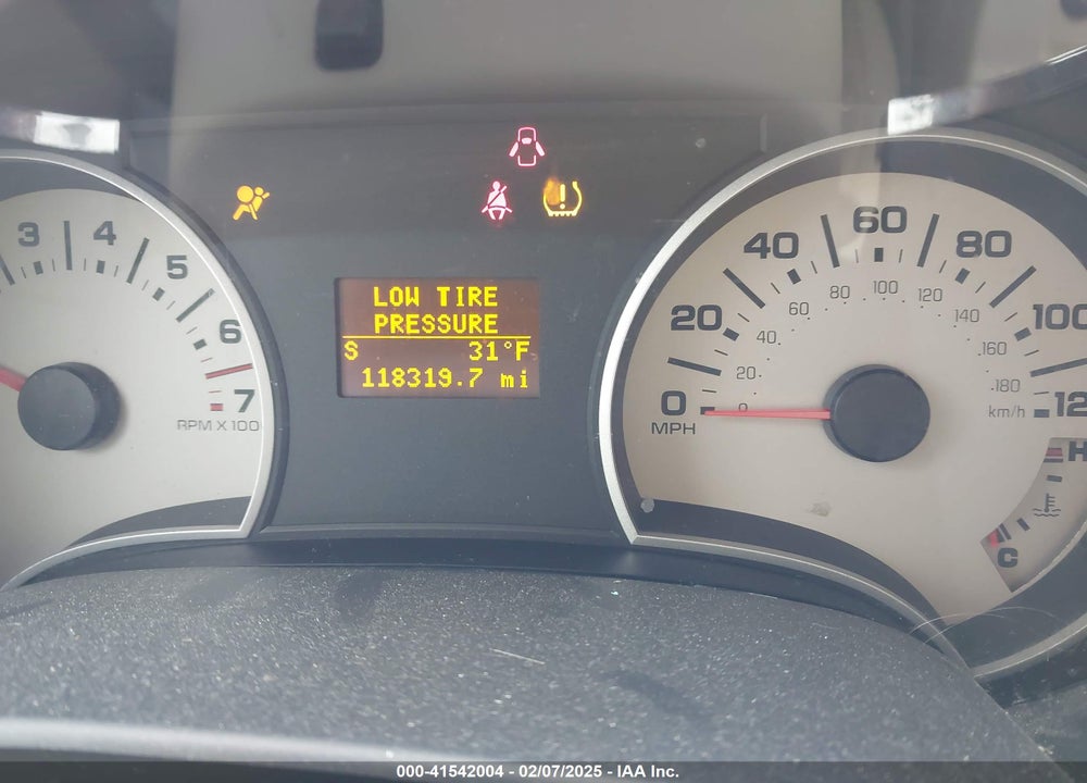 2007 FORD EXPLORER EDDIE BAUER VIN: 1FMEU74E07UA49271