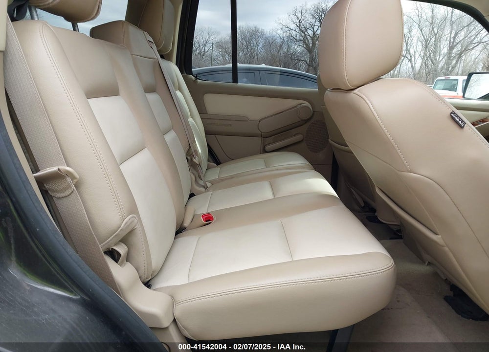 2007 FORD EXPLORER EDDIE BAUER VIN: 1FMEU74E07UA49271