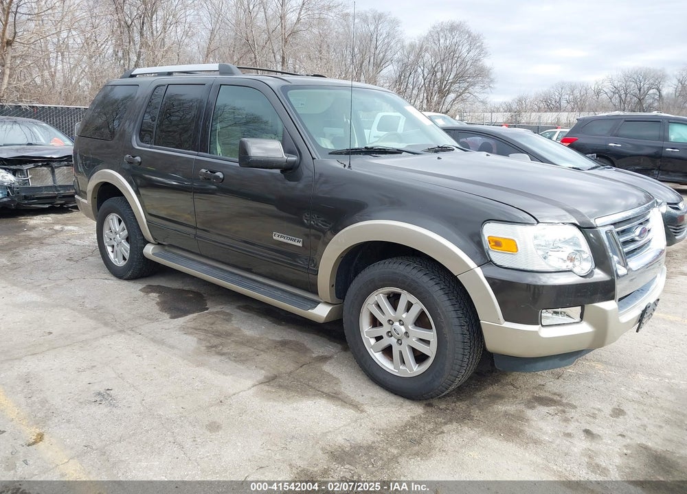 2007 FORD EXPLORER EDDIE BAUER VIN: 1FMEU74E07UA49271