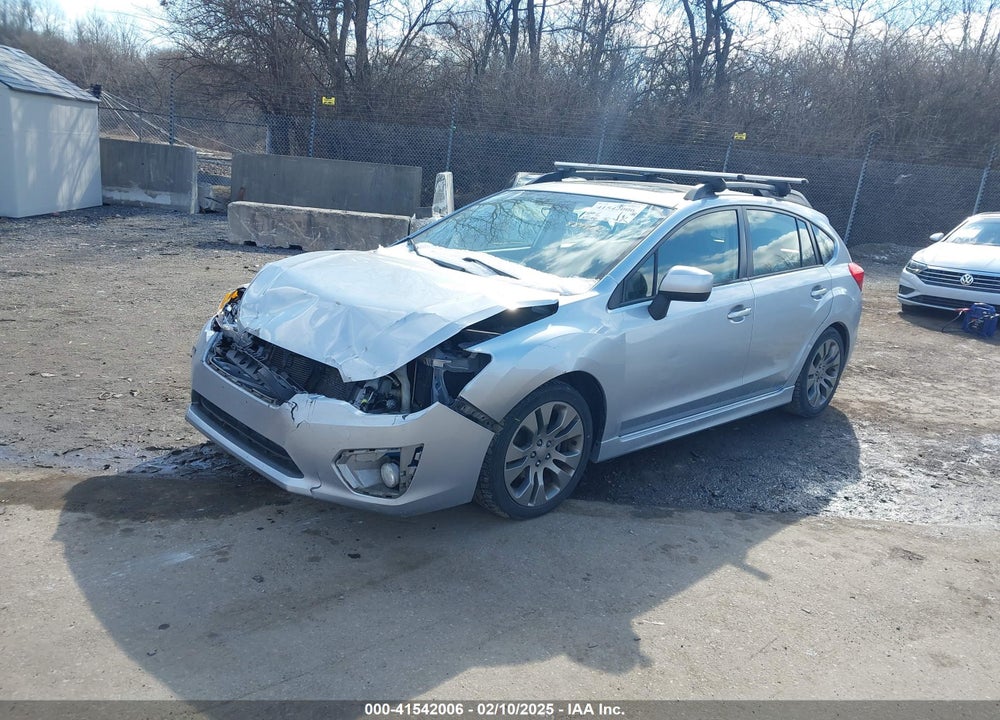 2013 SUBARU IMPREZA 2.0I SPORT LIMITED VIN: JF1GPAS66D2889968