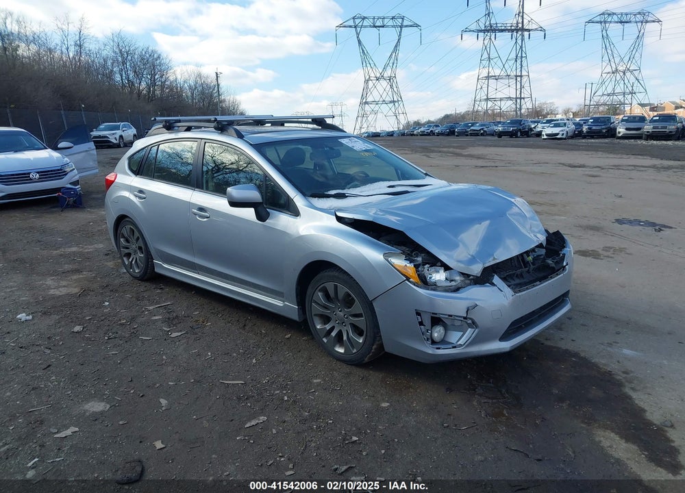 2013 SUBARU IMPREZA 2.0I SPORT LIMITED VIN: JF1GPAS66D2889968