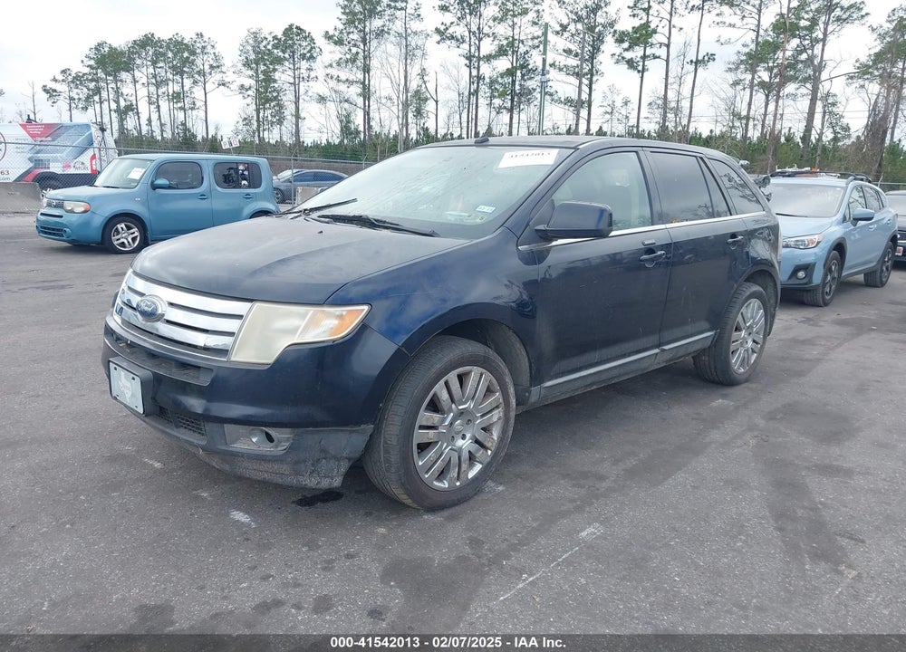 2008 FORD EDGE LIMITED VIN: 2FMDK49C58BA52990